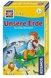 KOSMOS 711290 WAS IST WAS Junior - Unsere Erde (Mitbringspiel)