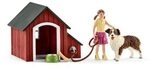 SCHLEICH 42376 Hundeh&uuml;tte