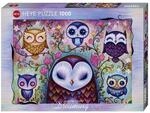 Heye Puzzle - Great Big Owl, 1000 Teile
