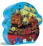 Djeco Puzzle: Barbarossa's Boot - 54 Stk. *