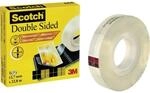 Scotch&reg; Doppelseitiges Klebeband 665, Zellulose, Bandgr&ouml;&szlig;e (L x B): 22,8 m x 12 mm
