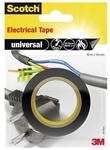 Scotch&reg; Isolierband universal 15 mm x 10 m, schwarz, 1 Rolle