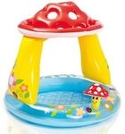 INTEX 57114NP Baby-Pool Pilz, 102x89 cm