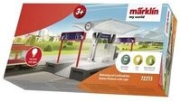 M&Auml;RKLIN 72213 H0 M&Auml;RKLIN my world - Bahnsteig mit Lichtfunktion