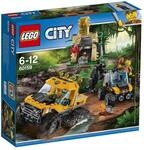 LEGO&reg; City 60159 Mission mit dem Dschungel-Halbkettenfahrzeug