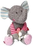 SIGIKID 38709 Elefant Patchwork Sweety