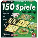 SCHMIDT SPIELE 49141 150er Spielesammlung, gr&uuml;n
