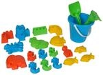 Simba Sandspielsets 22-teilig sortiert
