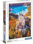 CLEMENTONI 39382 Puzzle 1000 Teile High Quality Collection - Neuschwanstein