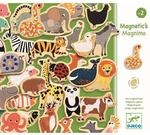 Djeco Holz Magnete: Magnimo