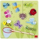 Jumbo Spiele Goula Bugs, Magnet Puzzle