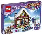 LEGO&reg; Friends 41323 Chalet im Wintersportort