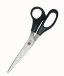 WEDO&reg; 9778 N Edelstahlschere Kunststoffgriffe, 21cm