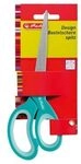 HERLITZ 10801728 Design Bastelschere spitz farbig sortiert