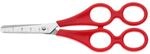Westcott Bastelschere, 13cm, rot