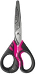 HELIT 693500 Schere Sensoft 3D 13 cm f&uuml;r Linksh&auml;nder - Blister - farblich...