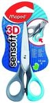 maped M069300 maped Schere Sensoft 3D 13cm Blister sortierte Farben