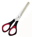 WEDO&reg; 9766 Edelstahlschere Softgriff, 15,5cm, rot