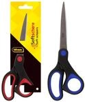 Idena Softschere 20,3cm 8" blau rot 2fach sortiert