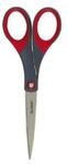 Scotch&reg; Pr&auml;zisionsschere, 18 cm, symmetrisch, rot/grauer Komfortgriff