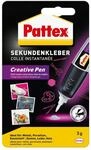 Pattex Sekundenkleber Perfect Pen, 3 g, Blisterkarte