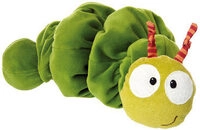 SIGIKID 41294 Rattel-Raupe Garden Friends