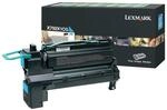 Original Lexmark X792X1CG Toner cyan