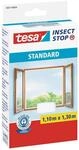 tesa Insect Stop Fliegengitter STANDARD Fenster 1,1m x 1,3m, weiss