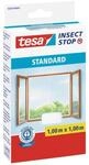 tesa Fliegengitter Standard f&uuml;r Fenster, wei&szlig;, 1m x 1m