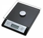 Genie Briefwaage mit Glasteller digital, 5000g/1g