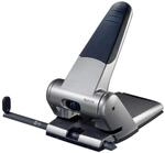 Leitz 51800084 Extrastarker Registraturlocher, silbergrau