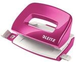 Leitz NeXXt WOW Mini-Locher Metall, pink-metallic
