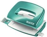 Leitz NeXXt WOW Mini-Locher Metall, eisblau
