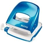 Leitz NeXXt Series WOW B&uuml;rolocher, 30 Blatt, blau metallic
