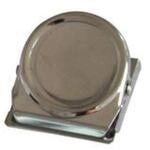 Franken Magnetclip, 40 x 35 mm, 500 g, silber