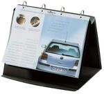 Durable 856739 Tisch-Flipcharts Durastar mit 10 Premium-Prospekth&uuml;llen, 265 x 330