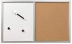 Herlitz Pinnwand und Magnettafel, 40 x 60cm