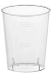 Papstar Kunststoff-Schnapsglas, 4 cl, glasklar 40 St&uuml;ck