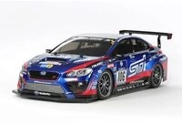 TAMIYA 300058645 1:10 RC Subaru WRX STI 24H N&uuml;rburgring TT-02