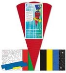 URSUS Schult&uuml;ten Bastelset Mini Rennwagen, 6 eckig, 41 cm