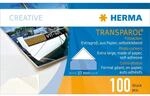 HERMA Transparol Fotoecken extra-gro&szlig;, 2er-Streifen, 100 St&uuml;ck
