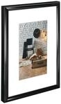 Hama Kunststoffrahmen Sevilla Reflexglas Schwarz 30 x 40 cm