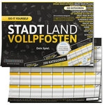 DENKRIESEN SL2005 STADT LAND VOLLPFOSTEN&reg; - DO IT YOURSELF EDITION "Dein Spiel."
