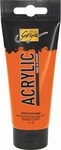 C.KREUL 84106 SOLO GOYA Acrylic Echtorange 100 ml Tube