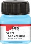 C.KREUL 79222 KREUL Acryl Glanzfarbe Hellblau 20 ml