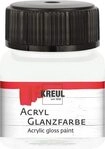C.KREUL 79201 KREUL Acryl Glanzfarbe Wei&szlig; 20 ml