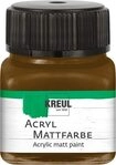 C.KREUL 75209 KREUL Acryl Mattfarbe Dunkelbraun 20 ml