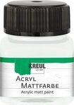 C.KREUL 75202 KREUL Acryl Mattfarbe Pastellwei&szlig; 20 ml
