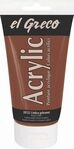C.KREUL 28522 KREUL el Greco Acrylic Umbra gebrannt 150 ml Tube