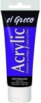 KREUL 28329 el Greco Acrylic Brilliantviolett 75 ml Tube